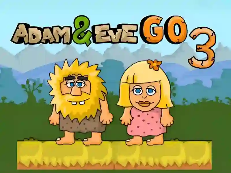 لعبة Adam & Eve Go 3 على الانترنت