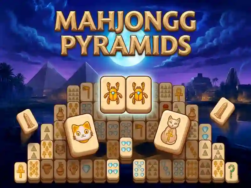 لعبة Mahjongg Pyramids على الانترنت