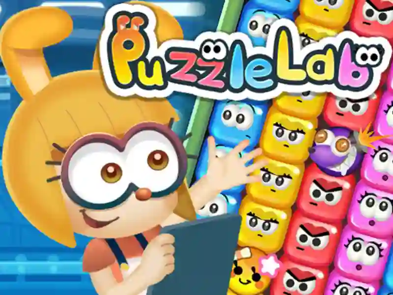لعبة Puzzle Lab على الانترنت