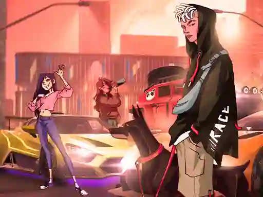 لعبة Rod Multiplayer Car Driving على الانترنت