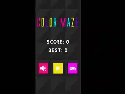 لعبة Color Maze على الانترنت