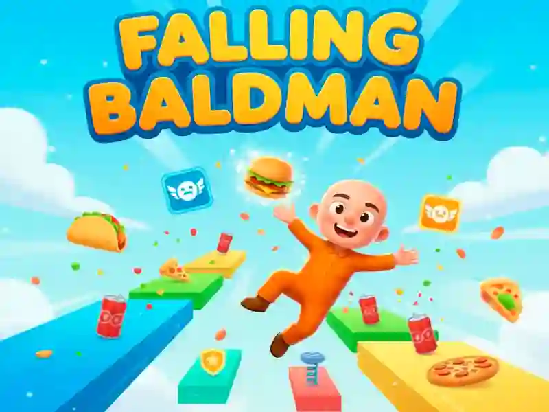 لعبة Falling Baldman على الانترنت