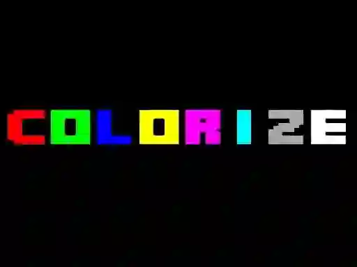 لعبة Colorize على الانترنت