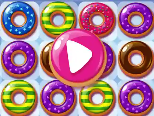 لعبة Donut Crash Saga على الانترنت