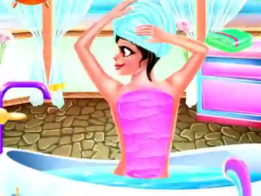 لعبة Beach Back Spa Salon على الانترنت