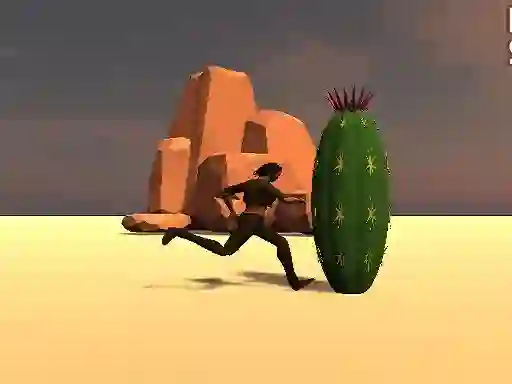 لعبة Tyra Runner على الانترنت