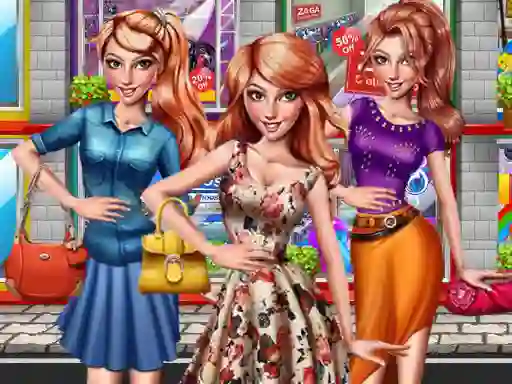 لعبة Mall Shopping Spree.Evolution على الانترنت