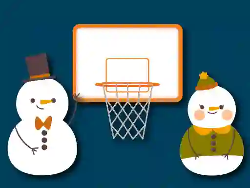 لعبة Flick Snowball Xmas على الانترنت