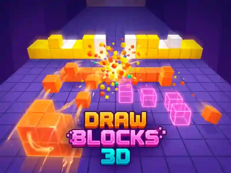 لعبة Draw Blocks 3d على الانترنت