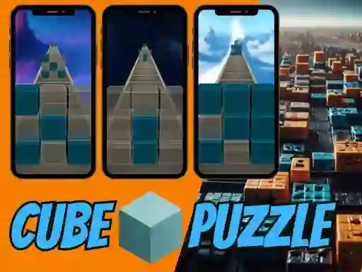 لعبة Cube Puzzle على الانترنت