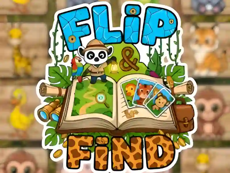 لعبة Flip & Find على الانترنت