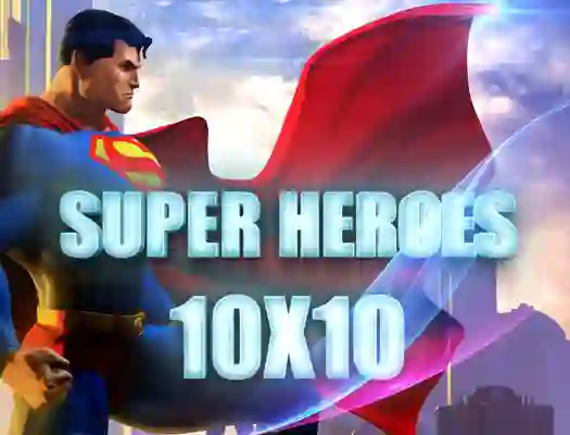 لعبة Super heroes 10х10 على الانترنت
