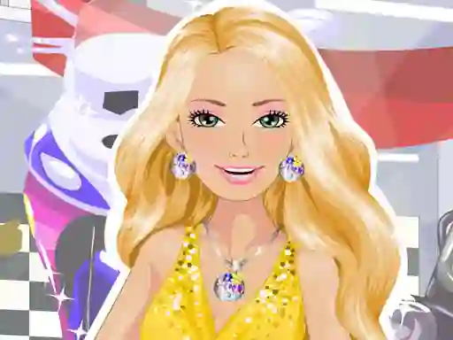 لعبة Motor Model Dressup على الانترنت