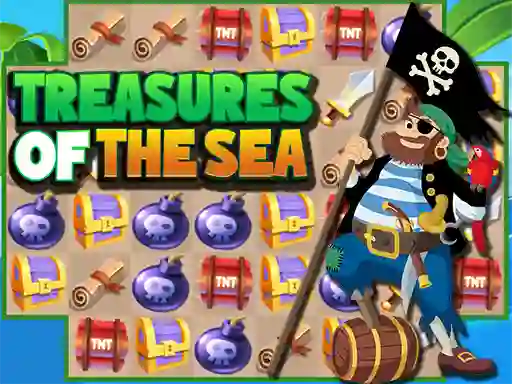 لعبة Treasures Of The Sea على الانترنت