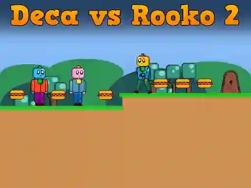 لعبة Deca vs Rooko 2 على الانترنت
