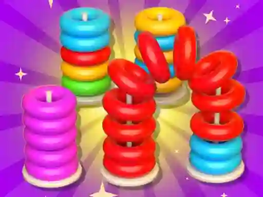 لعبة Stack n Sort على الانترنت