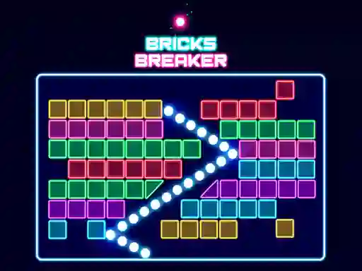 لعبة Brick Breaker على الانترنت
