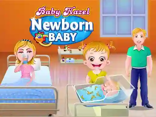 لعبة Baby Hazel Newborn Baby على الانترنت