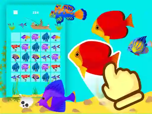 لعبة Merge Fish على الانترنت