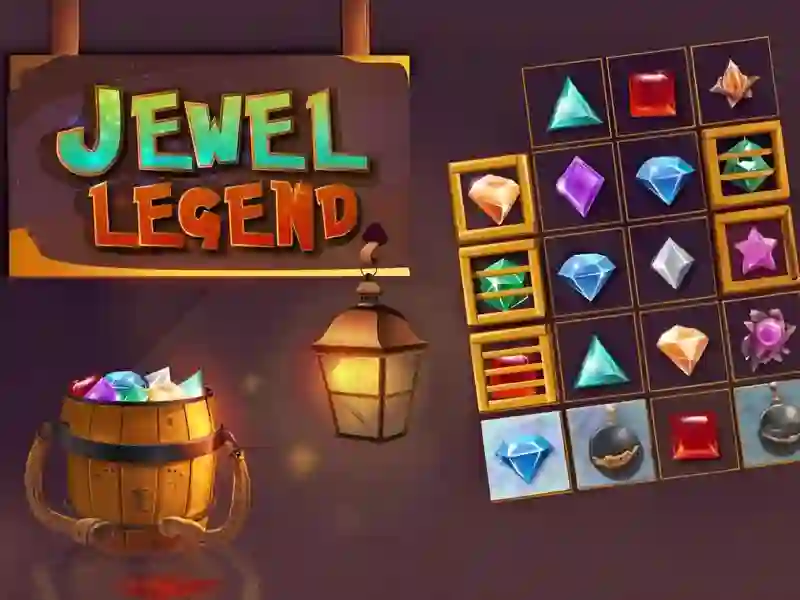 لعبة Jewel Legend Quest على الانترنت