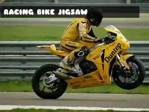 لعبة Racing Bike Jigsaw على الانترنت