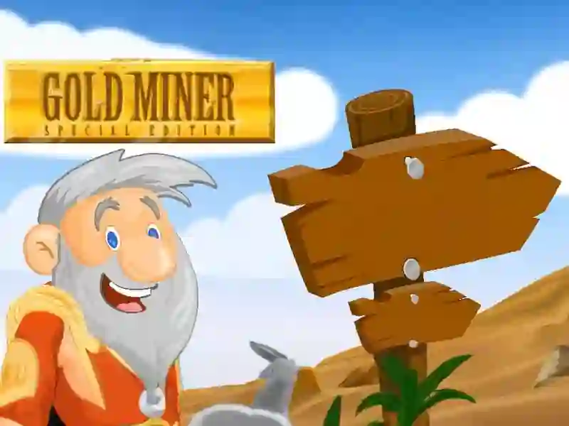 لعبة Gold miner على الانترنت