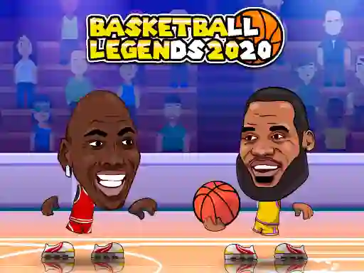 لعبة Basketball Legends 2020 على الانترنت