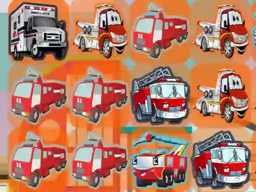 لعبة Emergency Trucks Match 3 على الانترنت