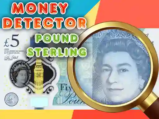 لعبة Money Detector Pound Sterling على الانترنت
