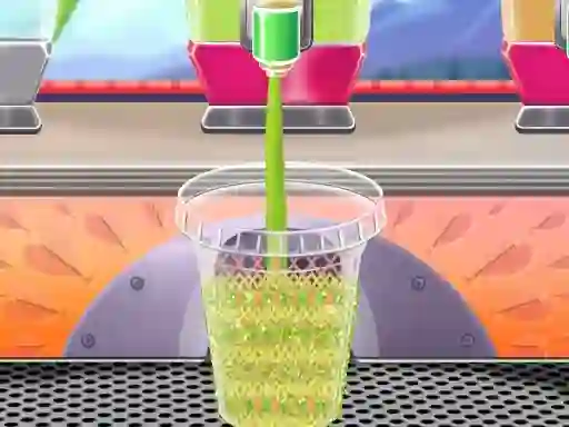 لعبة Ice Slushy Maker على الانترنت