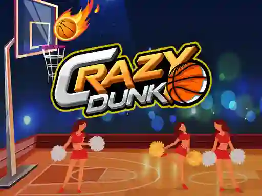 لعبة Crazy Dunk على الانترنت