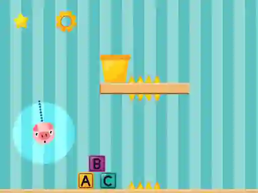 لعبة Pig Escape على الانترنت