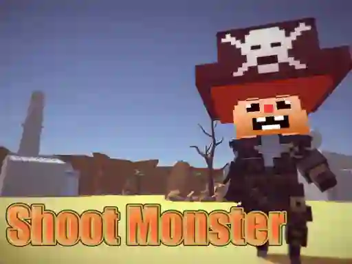 لعبة Shoot Monster على الانترنت
