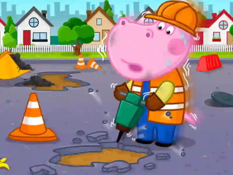 لعبة Professions For Kids على الانترنت