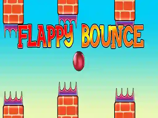 لعبة Flappy Bounce على الانترنت