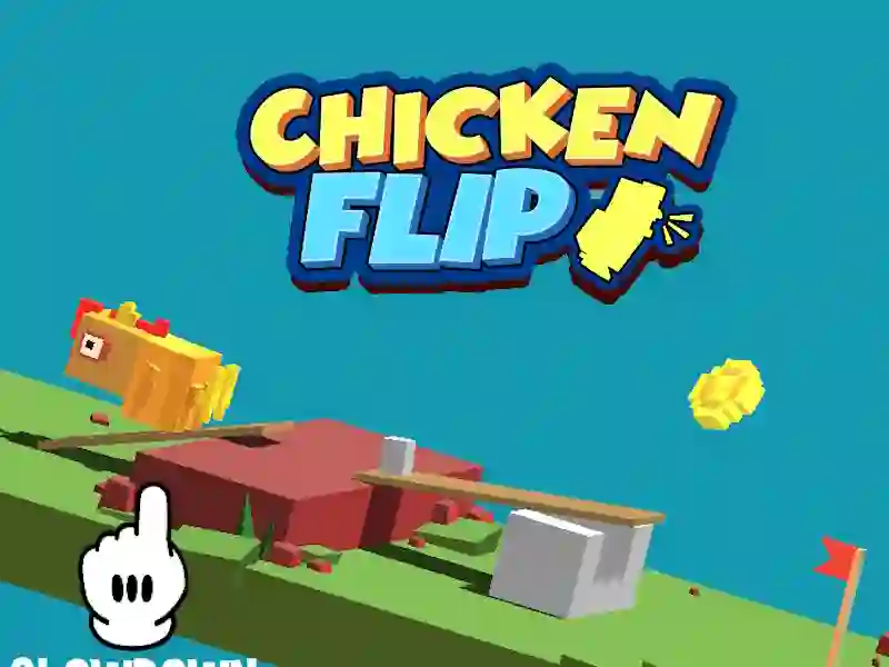 لعبة Chicken Flip على الانترنت