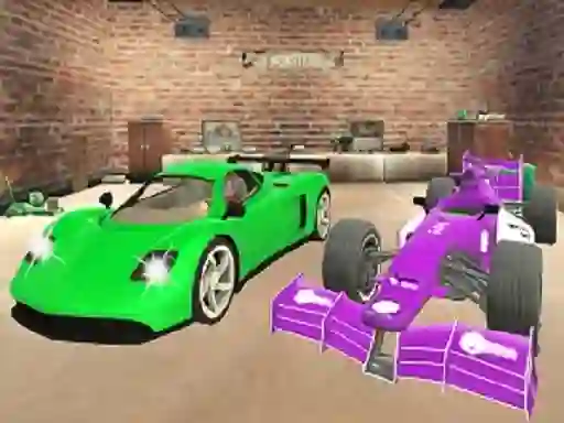 لعبة Supercars Speed Race على الانترنت