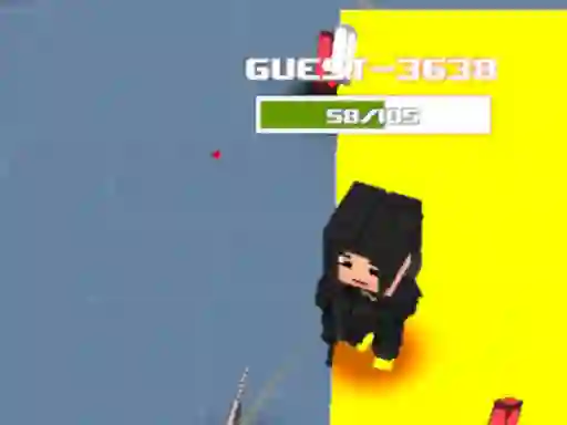 لعبة Pixel Shooter.io على الانترنت