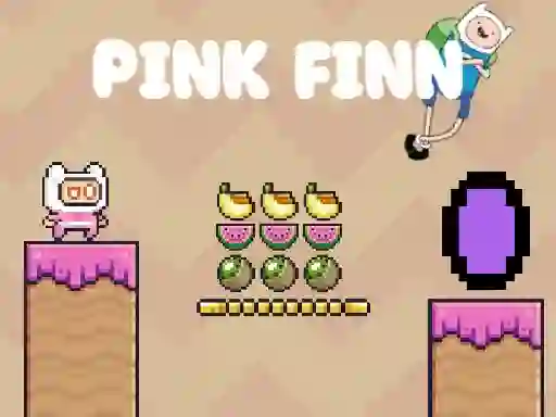 لعبة Pink Finn على الانترنت