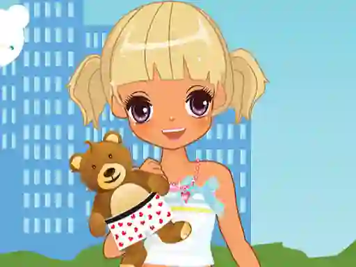 لعبة Little Girl Dress Up على الانترنت