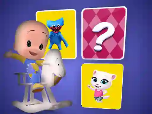 لعبة Cleo and Cuquin Memory Card Match على الانترنت