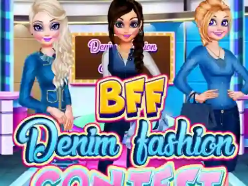 لعبة BFF Denim Fashion Contest 2019 على الانترنت
