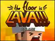 لعبة  The Floor Is Lava Online على الانترنت