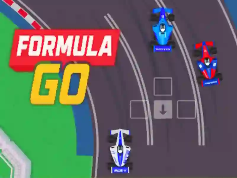 لعبة Formula Go على الانترنت