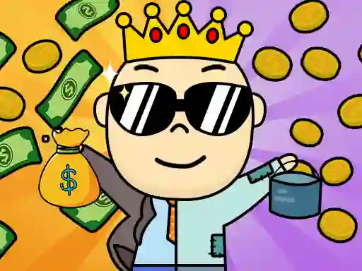 لعبة Beggar Clicker على الانترنت
