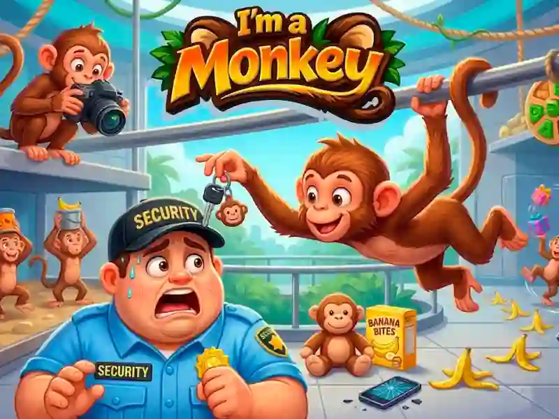 لعبة I'm a Monkey على الانترنت