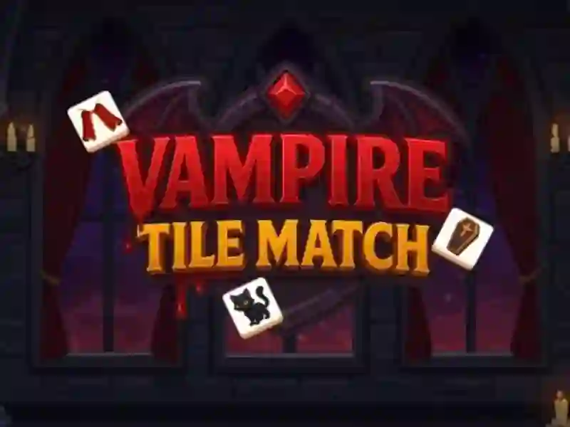لعبة Vampire Tile Match على الانترنت