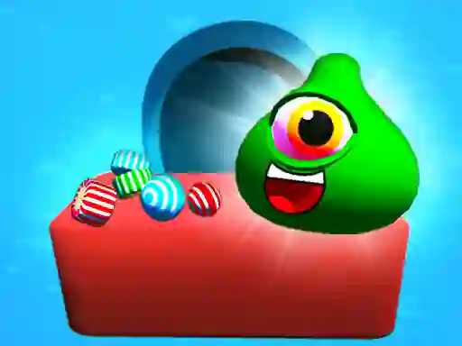 لعبة Candy Monsters Puzzle على الانترنت