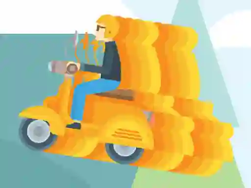لعبة Super Scooter Jigsaw على الانترنت