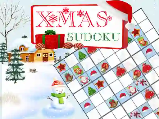 لعبة XMAS SUDOKU على الانترنت